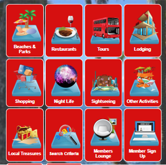 GeoGo screen
