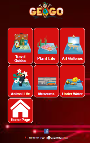 GeoGo screen