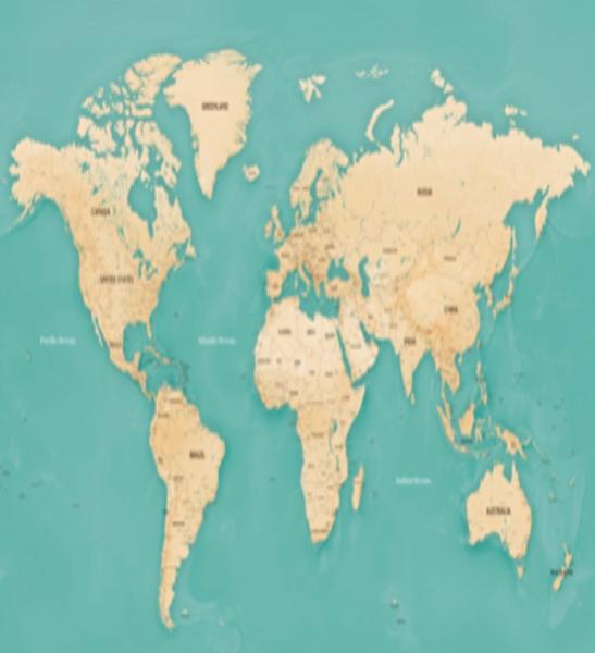 GeoGo world map